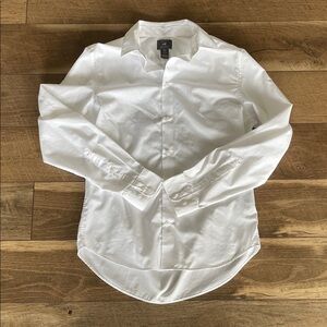 H&M Crisp White Dress Shirt